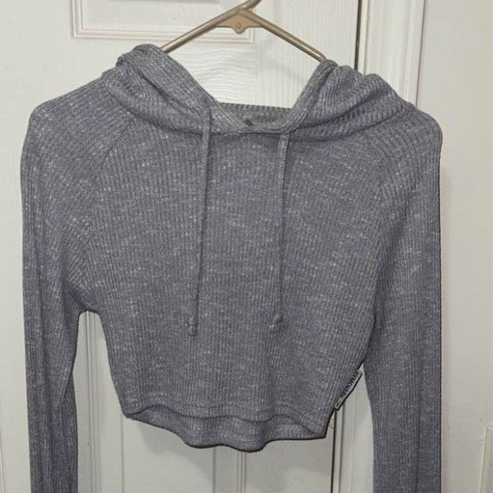 Gym Shark Long Sleeve Active CropTop